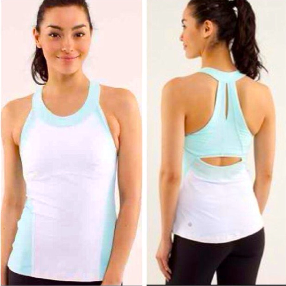 Lululemon athletic tank top